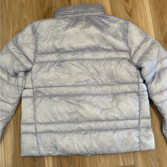 NWT VUORI Sz Large Coordinate Fill DOWN Packable Puffer Jacket *Flaw - Picture 8 of 8